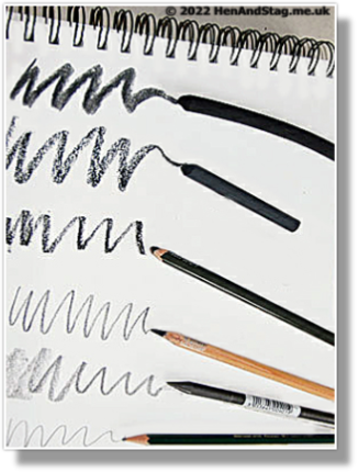 Not scrappy paper and pencils - we provide QUALITY equipment for you to enjoy in your event