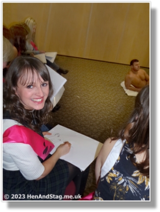 We provide all the materials, venue, Model/Tutor - you choose male or female model(s), and a 60 or 90 minute event