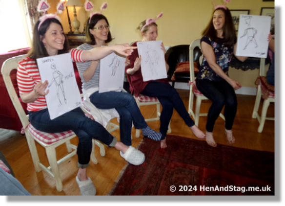 We dont just have a model stand in front of you for an hour - we have a very effective, FUN and informative EVENT for you to enjoy